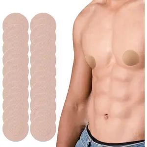 KTINEIC Disposable Nipple Covers for Men, Anti Chafing Stick Protector for Runners Sports Gym