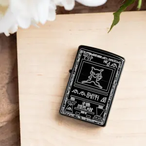 Mew Engraved lighter, Anime Fan gift