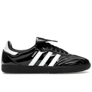 adidas Women's Samba LT Core Black Patent Leather, from StockX