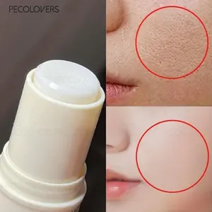 1pc Invisible Pore Primer Stick, Long-Lasting Waterproof, Moisturizing And Nourishing, Easy To Apply, Making The Skin More Hydrated And The Base Makeup More Adherent, Suitable For Beginners, Beauty Enthusiasts, Makeup Sharing, Good Product Sharing