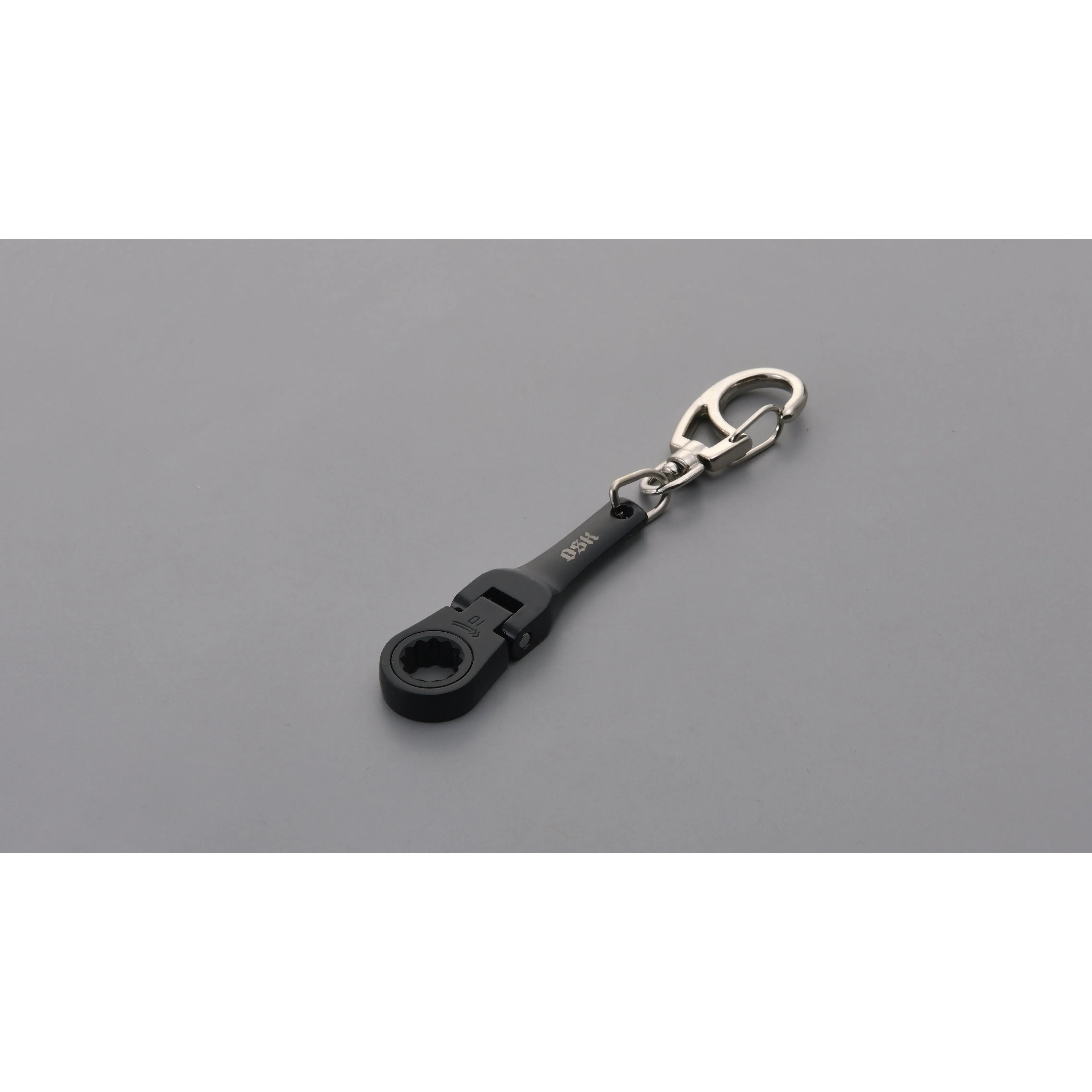 OSK 10mm Flex Ratcheting Wrench Keychain