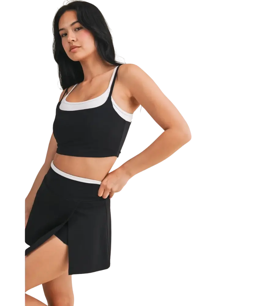 Callie Double Layered Tank Top