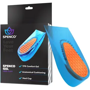 Spenco Gel Heel Cups - Medium/Large - (Women's 9-12 | Men's 8-11)