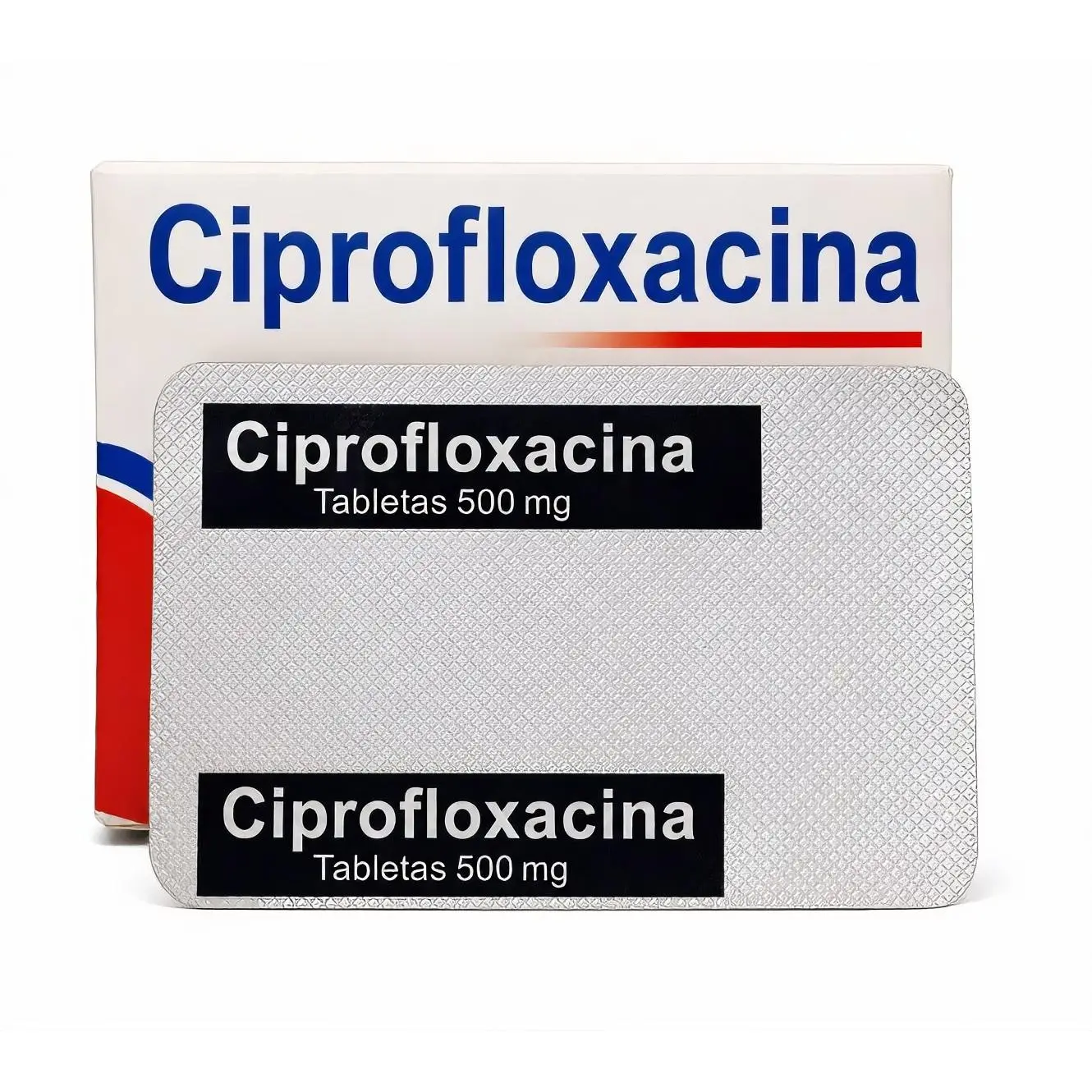 Cyprox Capsules Multivitamin Supplement 2 Pack for Dietary Nutrient Support 500 mg Tablets
