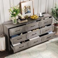 Ash Grey (9 Drawers)