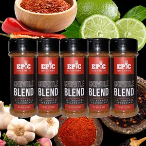 5 - CHIPOTLE BLEND 5 BUNDLE - EPIC EATS & TREATS Spice Flavor