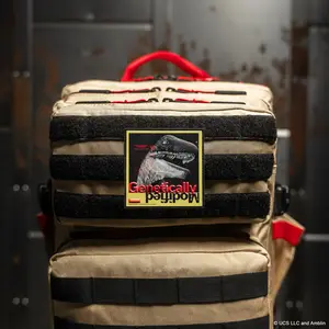 Jurassic Park Raptor Patch