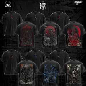 [COLLECTION] Bloodborne Shirt Soulsborne Dark Fantasy Gothic Art Vintage Acid Washed Oversized T-Shirt Hoodie Tank Top Y2K Clothing Summer Men Clothes Outfits Unisex Video Game Clothes Gifts For Him Her Edgy Grunge Streetwear RPG Gamer Merch