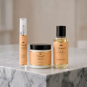 Mood Maker Sample Trio – Coco Shea, Body Oil & Parfum