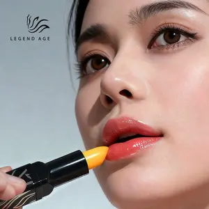 Legend Today Lip Balm, Multi-Functional Lip Care, Moisturizing Lip Gloss, Three-In-One Lipstick, Essential for Daily Commute, Dates, Parties