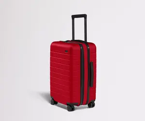 The Carry-On Flex in Cherry Red