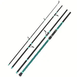ORJD Smooth Seaguide Long Distance 4 Sections Carbon Surf Casting Rod Master Grade Travel Surf Slow EVA for Saltwater Fishing