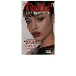 Fazit Beauty Sweetheart Speckles in Pink & Red