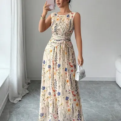 Jungle Theme Formal Dress - TikTok Shop