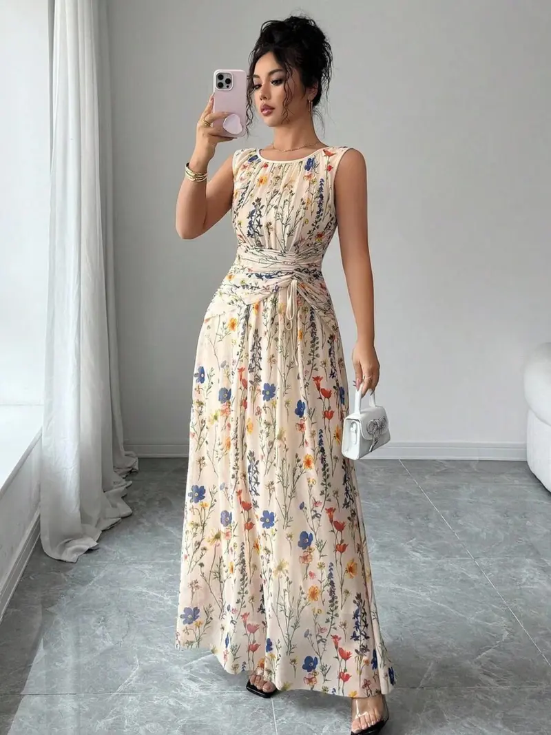 vacation flowy dresses - TikTok Shop
