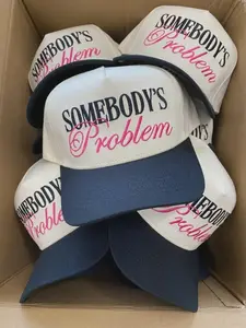 Somebody's Problem Vintage Trucker Hat