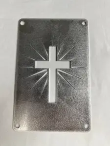 Honda ATV Cross Warning Label Delete plate