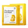 cocomintbeauty - The Korean Foil Mask | INSULATING SHEET MASK BOOSTS ABSORPTION OF ANTI-AGING SERUM, COLLAGEN, NAD+, PDRN, TRIPLE ELASTICITY COMPLEX, Hydration Mask, Repairing Mask