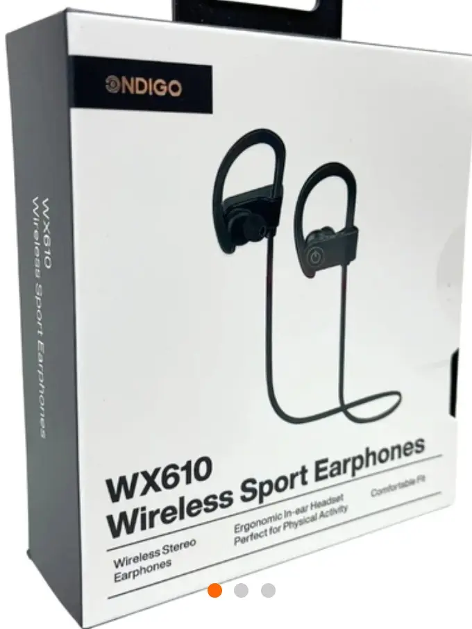 WX610 Wireless Headphones - Cable-Free Audio Earbuds, Compatible with Phones & Tablets - Offered by TikTok's #1 New Electronics Shop