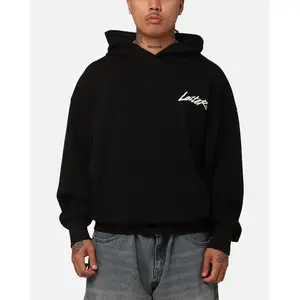 Loiter Chroma Premium Hoodie Black