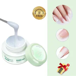 Nailpop Builder Gel, 30g Large Capacity, Quick Shaping, Long-Lasting & Strong, Salon-Grade Nails