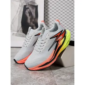 Professional Running Shoes, Carbon Plate Technology, Lightweight Shock Absorption, Anti-Slip Tpu Outsole, Breathable Design