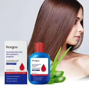 Hoegoa Selenium Sulfide Shampoo, Deep Cleansing Scalp Care, Oil Control, Refreshing Moisturizing, Voluminous Hair, Gentle Formula