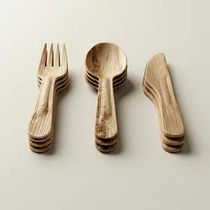 Compostable Cutlery Set (210 Pieces) | Fork, Knife & Spoon Set – EcoChef