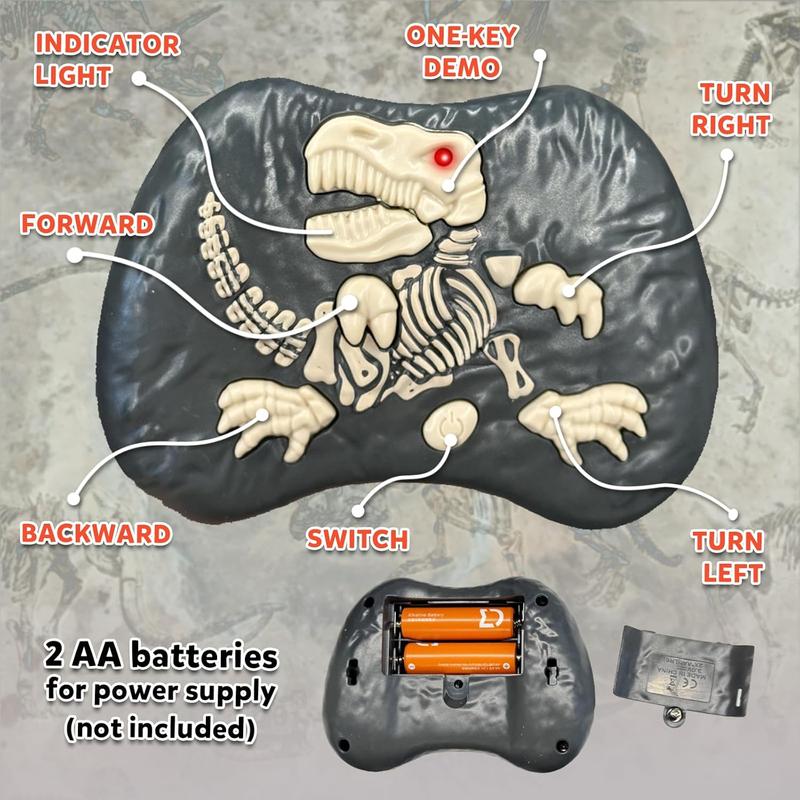 - Remote Control Dinosaur Robot - Realistic Walking, Roaring, and Spraying Spinosaurus Toys - Light up and Shaking Head and Tail Robot Dinosaur for Kids Ages 3+