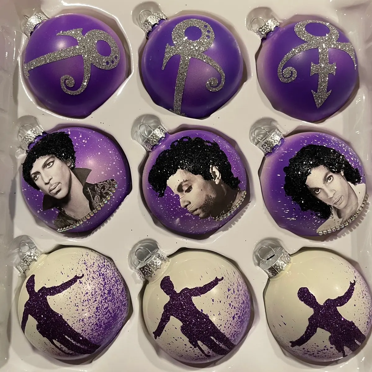 Prince ornaments Prince ornaments