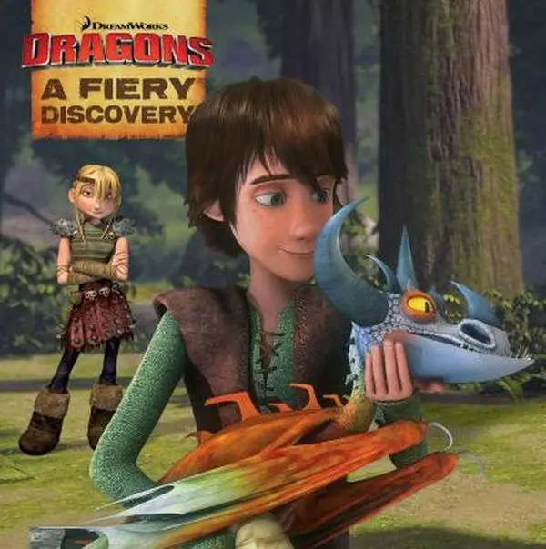 USED-A Fiery Discovery (How to Train Your Dragon TV) (Paperback)