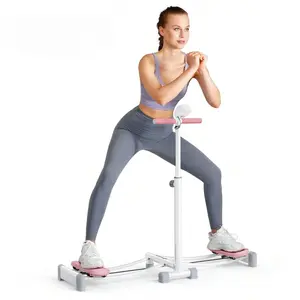 Foldable Silent Ski Trainer, Home Use Full-Body Aerobic Exercise Equipment