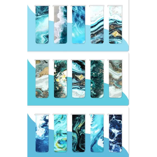 Magnetic Book Marks- various colors