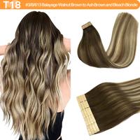 #(T3/8)P(T3/613) Walnut Brown and Bleach blonde