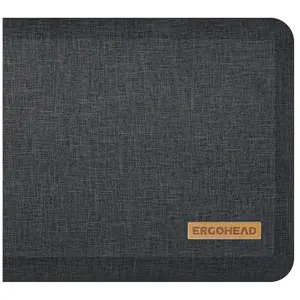Anti Slip Anti-Fatigue Kitchen Mat, 7/8 Inch Thick Cushioned Floor Comfort Mat, Ergonomic Standing Mat - No Curl, Waterproof, Durable, Stain Resistant