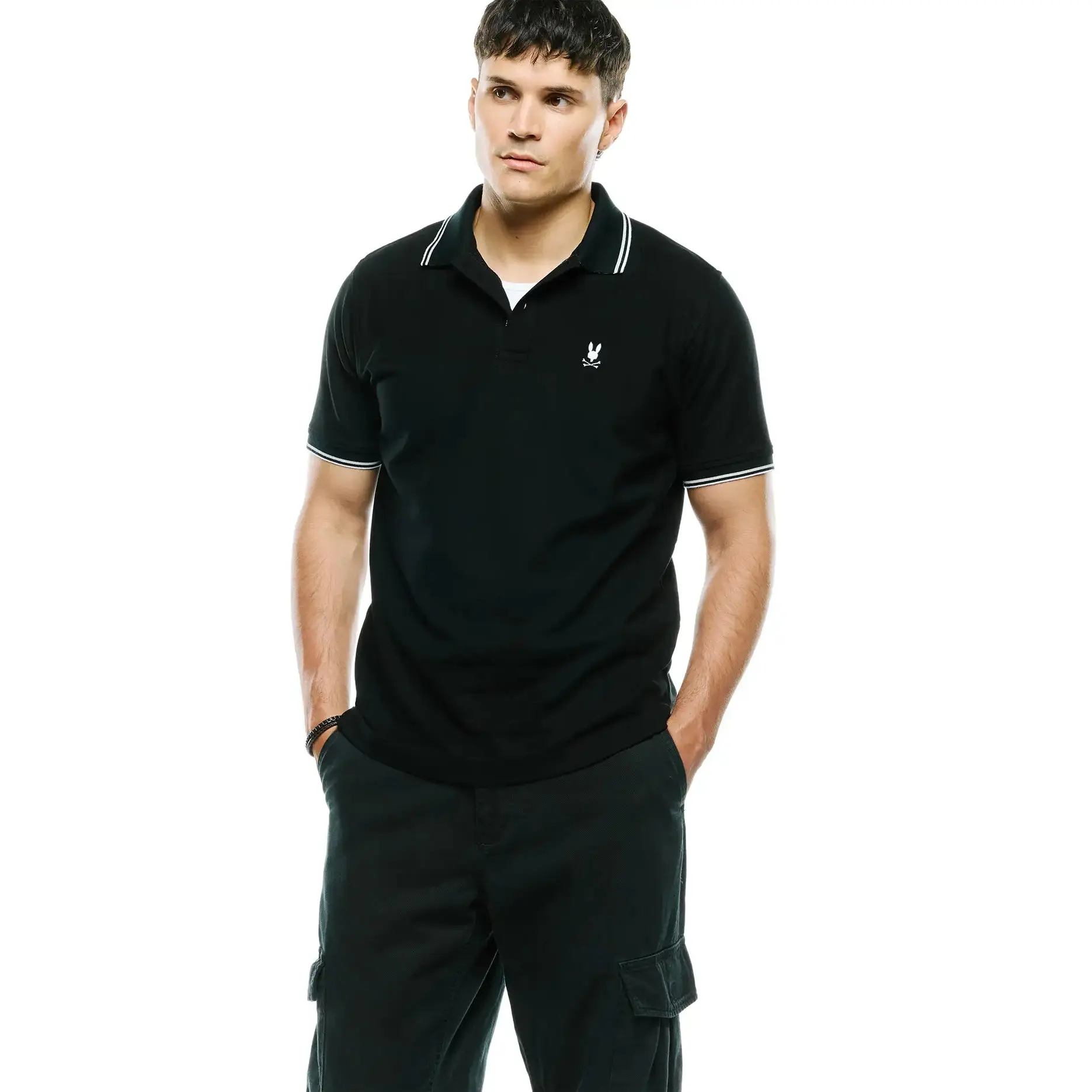 MENS STAN PIMA PIQUÉ POLO - MT0100246