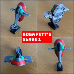 Boba Starship Car Dashboard Drift Ornament
