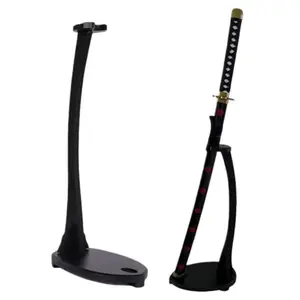 Vertical Sword Shelf Support Sabre Display Stand Japanese Katana Rack Sword Holder Sabre Schwert Bracket Home Organizer Decor