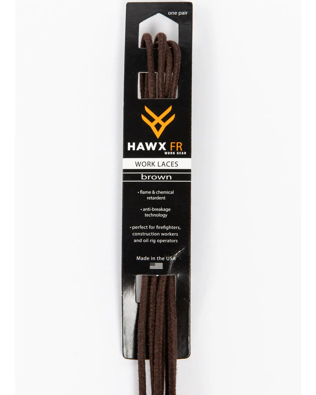 Men's Brown Kevlar 72" Laces