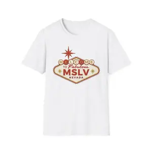 Must See Las Vegas T-Shirt | Las Vegas Sign Edition