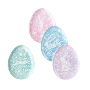 MELAMINE EGG DISH