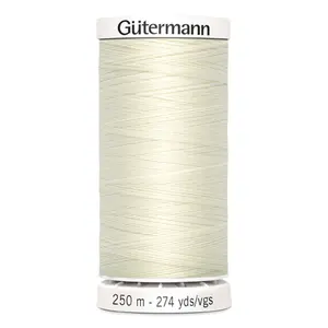 Gutermann Sew-All Universal Polyester Sewing Thread 250m Spool 50wt