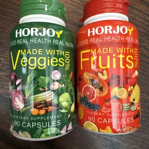 Fruits and Veggies Dietary Supplement - 90 Capsules