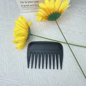 Wide Tooth Detangling Combs for Women, Wide Teeth Pocket Comb for Thick Curly Wavy Hair.  Hair Detangler Comb For Wet and Dry Everyday Care