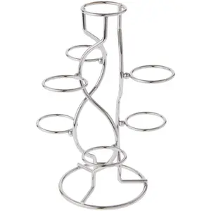Bard's Egg Stand/Holder, 7 Egg Display, 1.375" Diameter