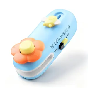 ROCOCO Portable Bag Sealer, Mini Heat Sealer Machine for Plastic Bags with Magnetic Function, Keep Food Fresh, Perfect for Kitchen, Snacks, Coffee, Travel