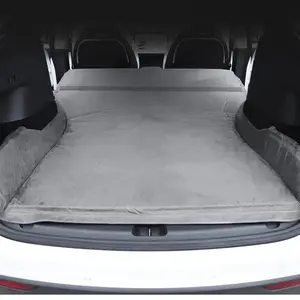 Suede Memory Foam Camping Mattress for Tesla Model 3/Model Y – 2023 Trunk Bed Accessory inflatable blow
