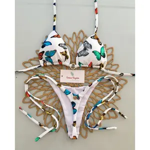 New Bikini Women Sexy Brazil Swimsuit Beach Vacation Swimwear