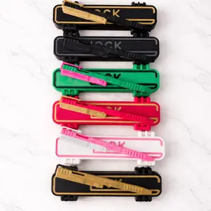 Tactical Pen with Case, Personalized, Custom 3D Printed, EDC Slide Action rack and click fidget tool, v3 Upgraded Version, Nice black Ink ball point, Great novelty gift for desk, work, office, home