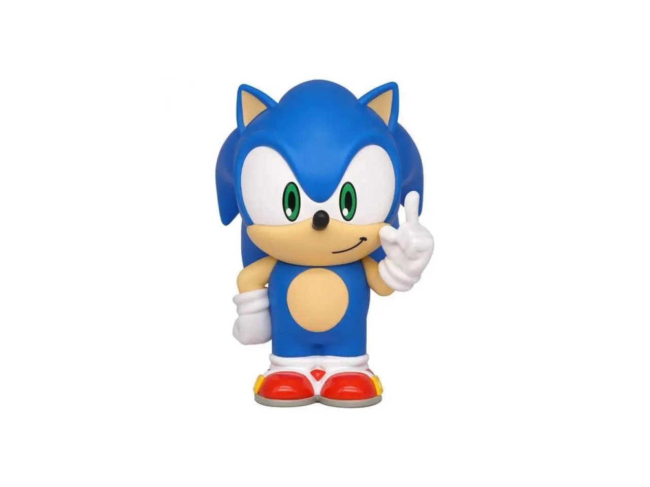 Monogram Sonic The Hedgehog Figural PVC Bank